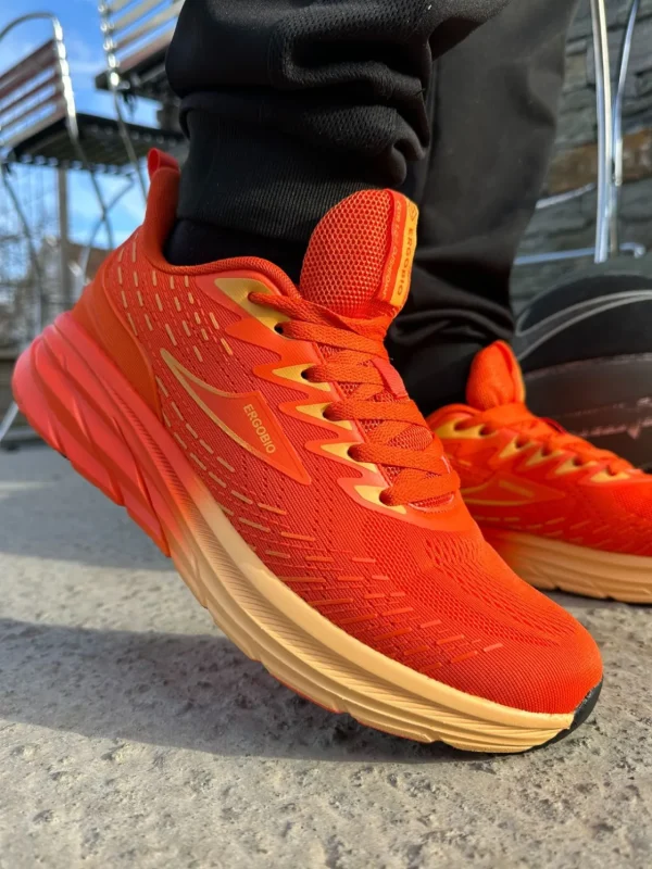 Ergobio Sneakers>– Plyr Mens Orange