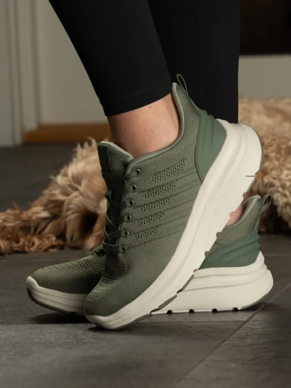 Ergobio Sneakers>– Quest Green