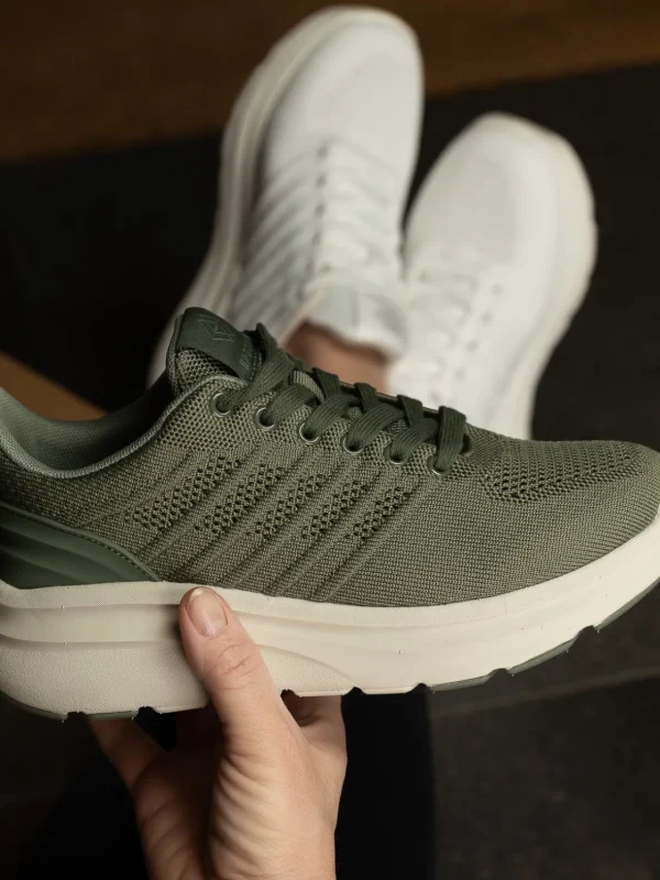 Ergobio Sneakers>– Quest Green