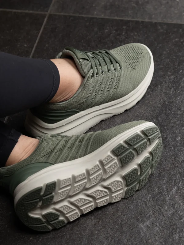 Ergobio Sneakers>– Quest Green