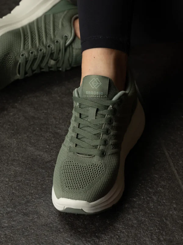 Ergobio Sneakers>– Quest Green