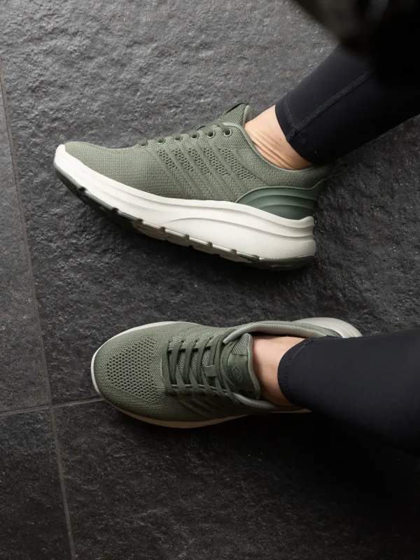 Ergobio Sneakers>– Quest Green