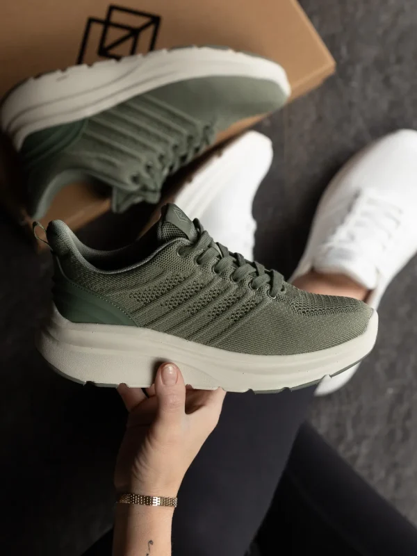 Ergobio Sneakers>– Quest Green