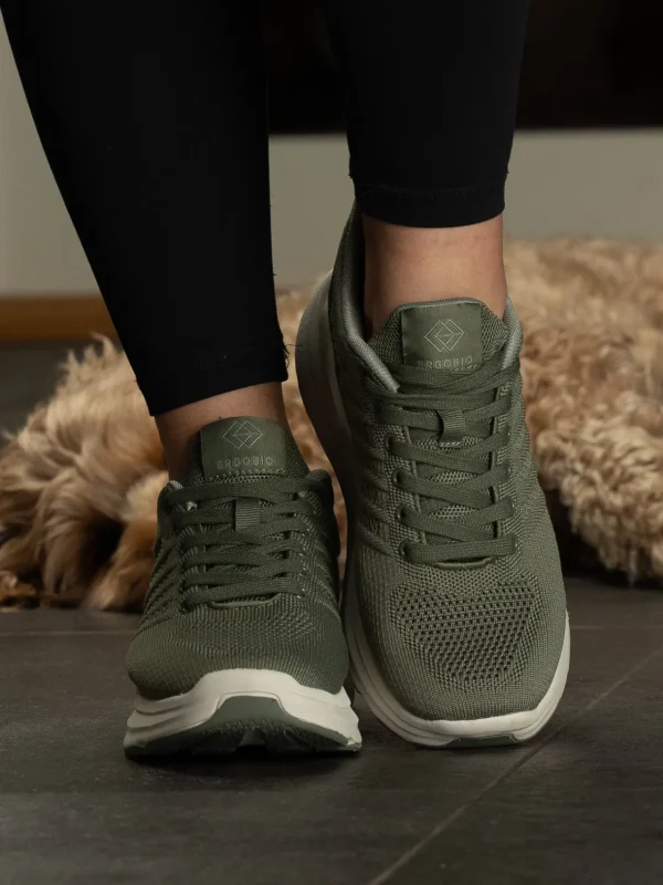 Ergobio Sneakers>– Quest Green