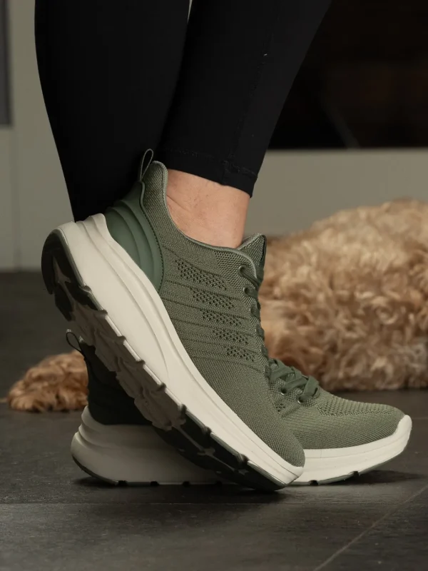 Ergobio Sneakers>– Quest Green