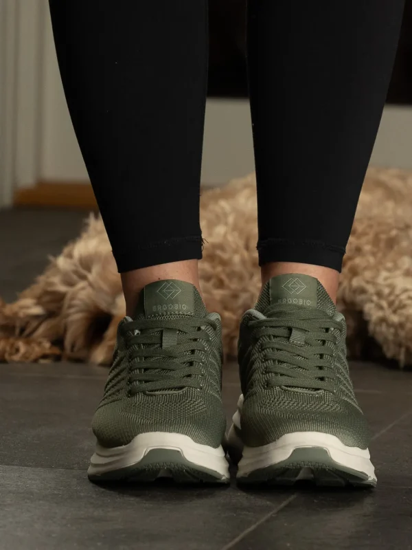Ergobio Sneakers>– Quest Green