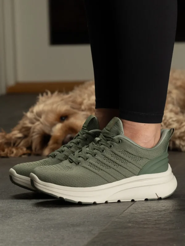 Ergobio Sneakers>– Quest Green