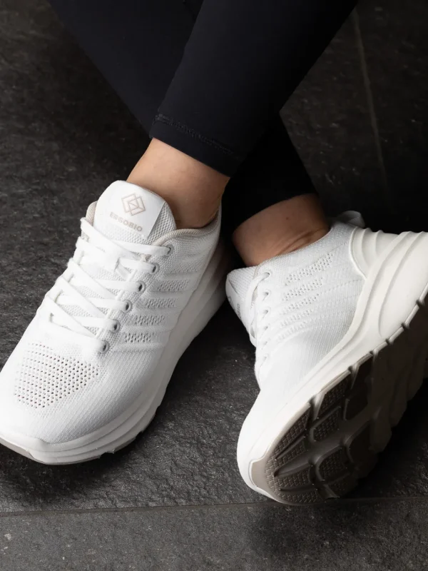 Ergobio Sneakers>– Quest White