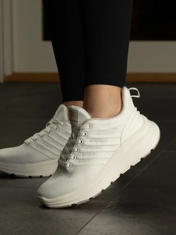 Ergobio Sneakers>– Quest White