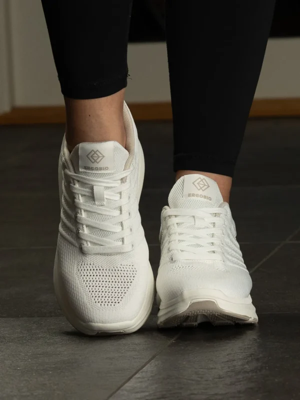 Ergobio Sneakers>– Quest White