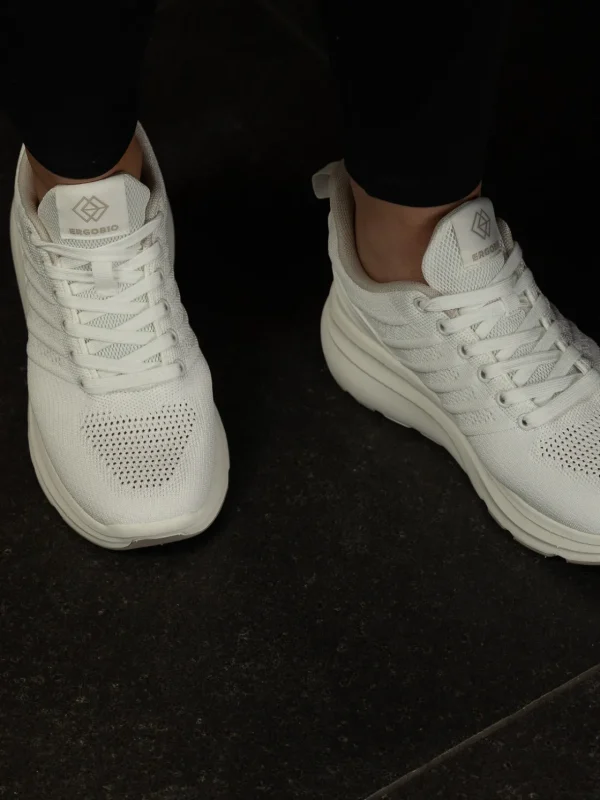 Ergobio Sneakers>– Quest White