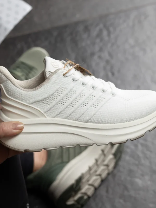 Ergobio Sneakers>– Quest White
