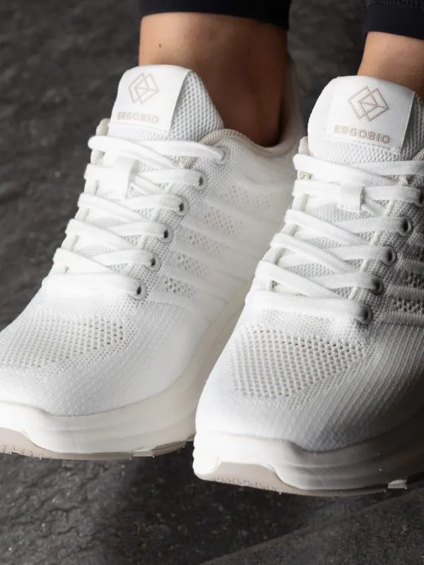 Ergobio Sneakers>– Quest White