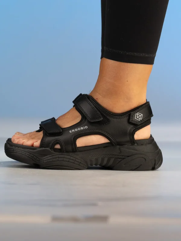 Ergobio Sandaler>– Sunlight Black