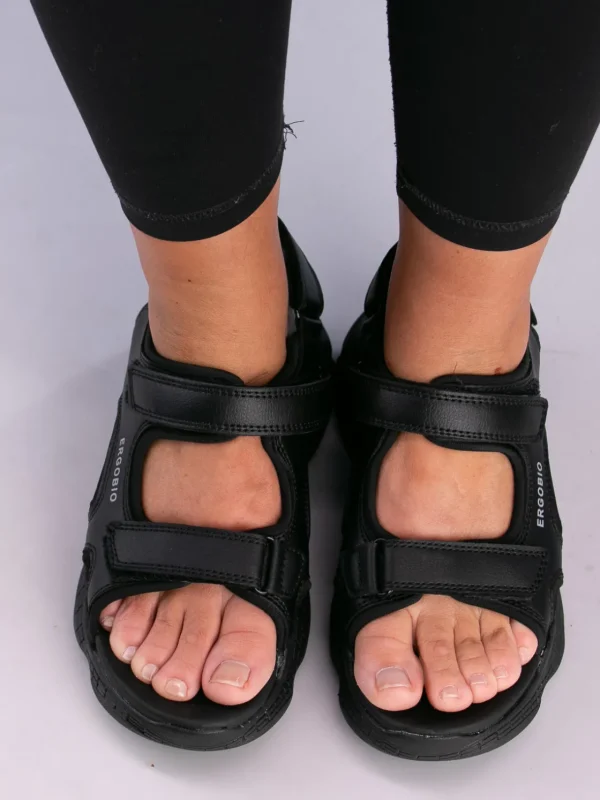 Ergobio Sandaler>– Sunlight Black