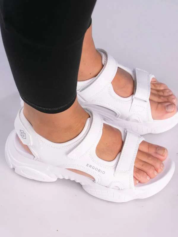 Ergobio Sandaler>– Sunlight White