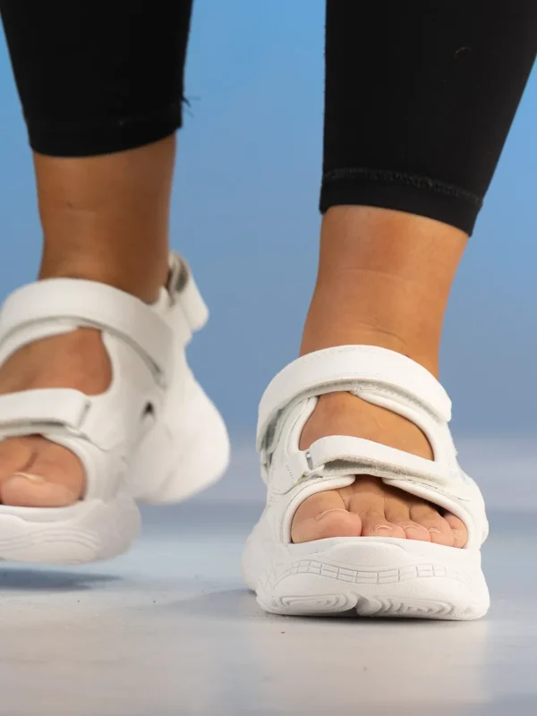 Ergobio Sandaler>– Sunlight White