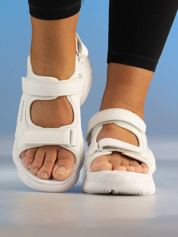 Ergobio Sandaler>– Sunlight White