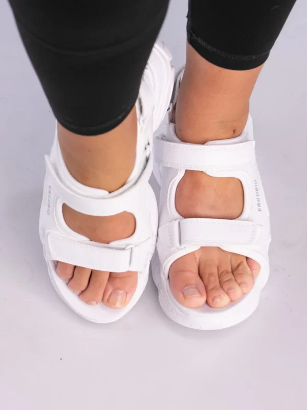 Ergobio Sandaler>– Sunlight White
