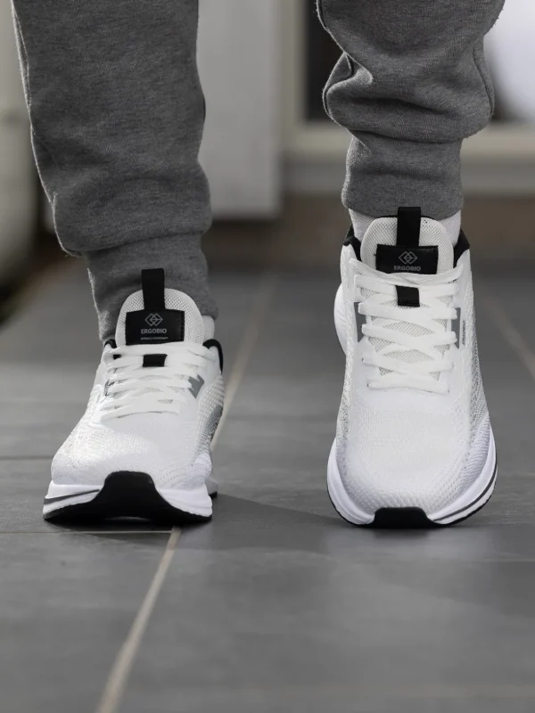 Ergobio Sneakers>– Wing White