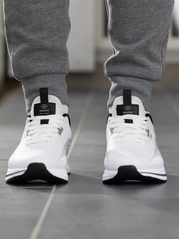 Ergobio Sneakers>– Wing White