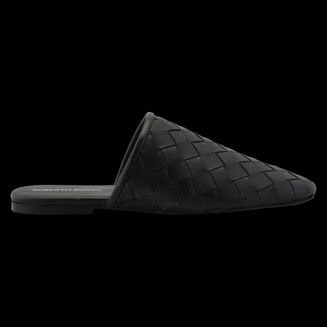 esperia_loafer_leather_bl_0.webp Roberto Rosso Sandaler>Esperia Loafer Leather Black