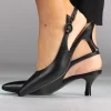 Roberto Rosso Pensko>Falerone Slingback Heel Black
