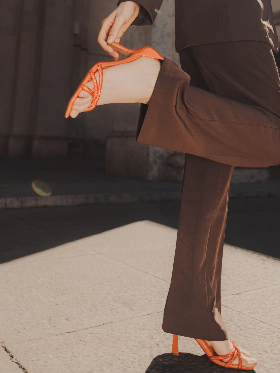 fiola_orange_hyhlte_pumps_3.webp Roberto Rosso Pensko>Fiola Orange Høyhælte Pumps