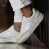 Roberto Rosso Sneakers>Ginna Sand White