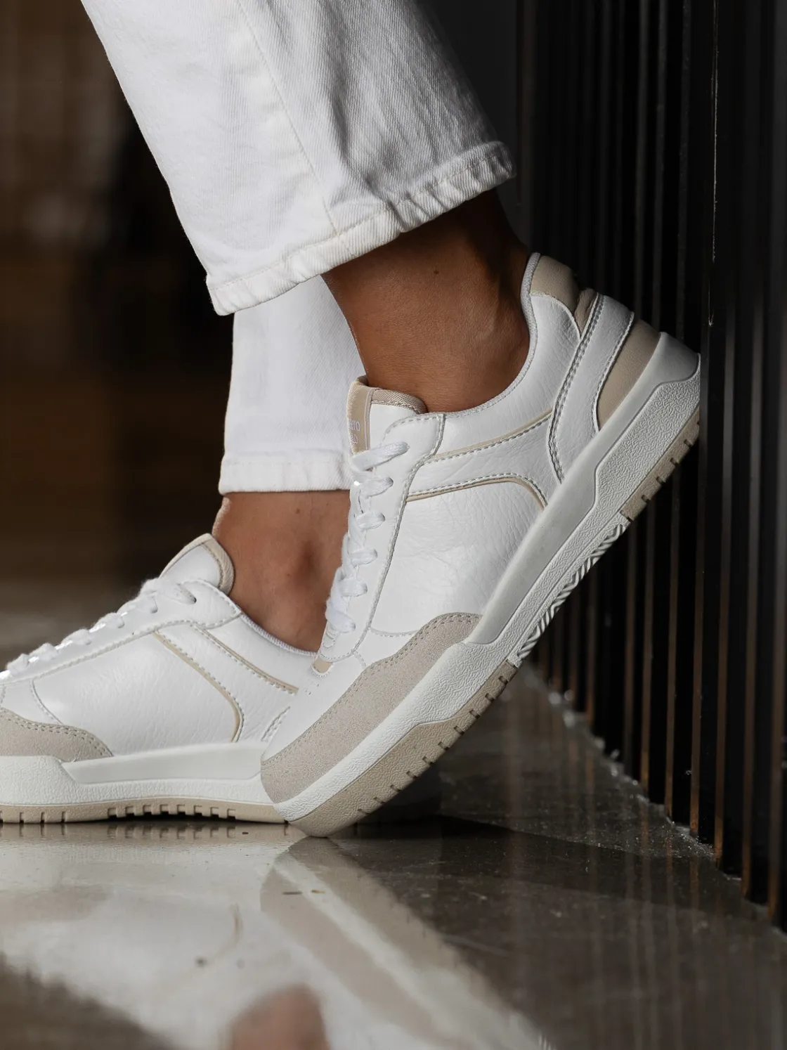 ginna_sand_white_0.webp Roberto Rosso Sneakers>Ginna Sand White