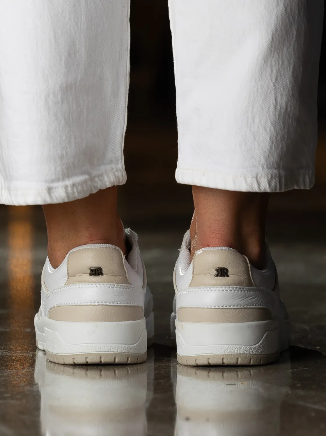 ginna_sand_white_2.webp Roberto Rosso Sneakers>Ginna Sand White