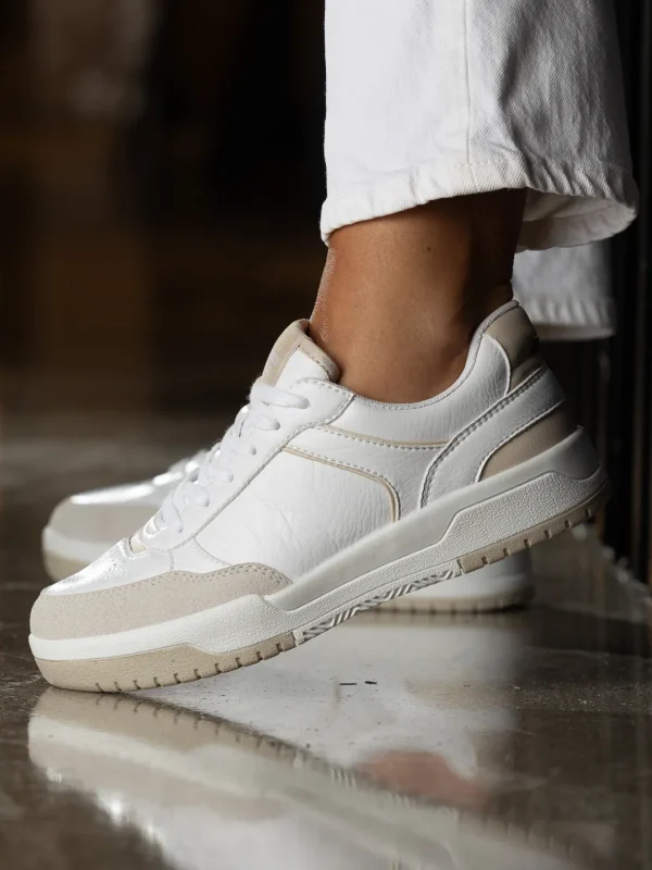 Roberto Rosso Sneakers>Ginna Sand White