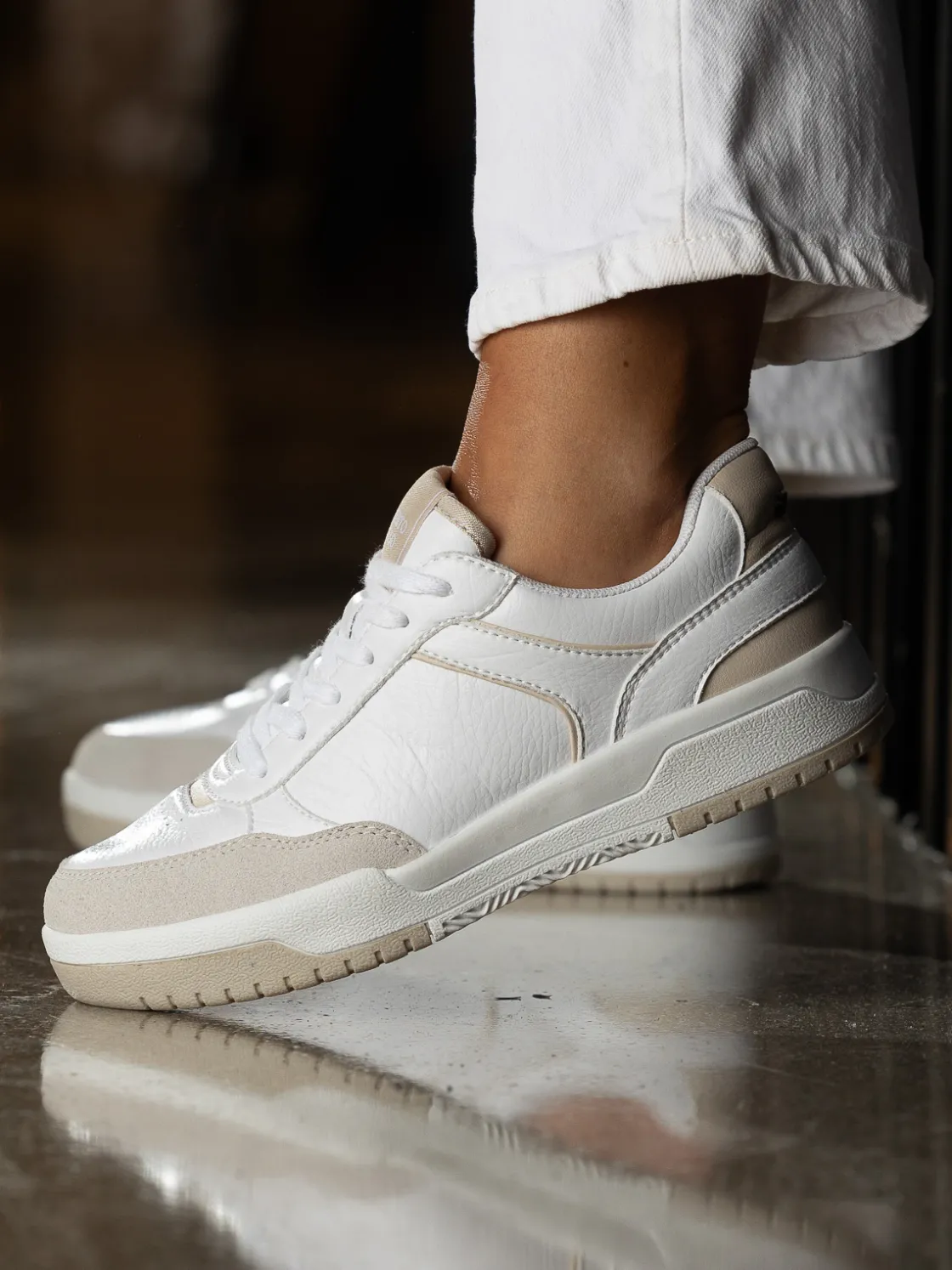 ginna_sand_white_4.webp Roberto Rosso Sneakers>Ginna Sand White