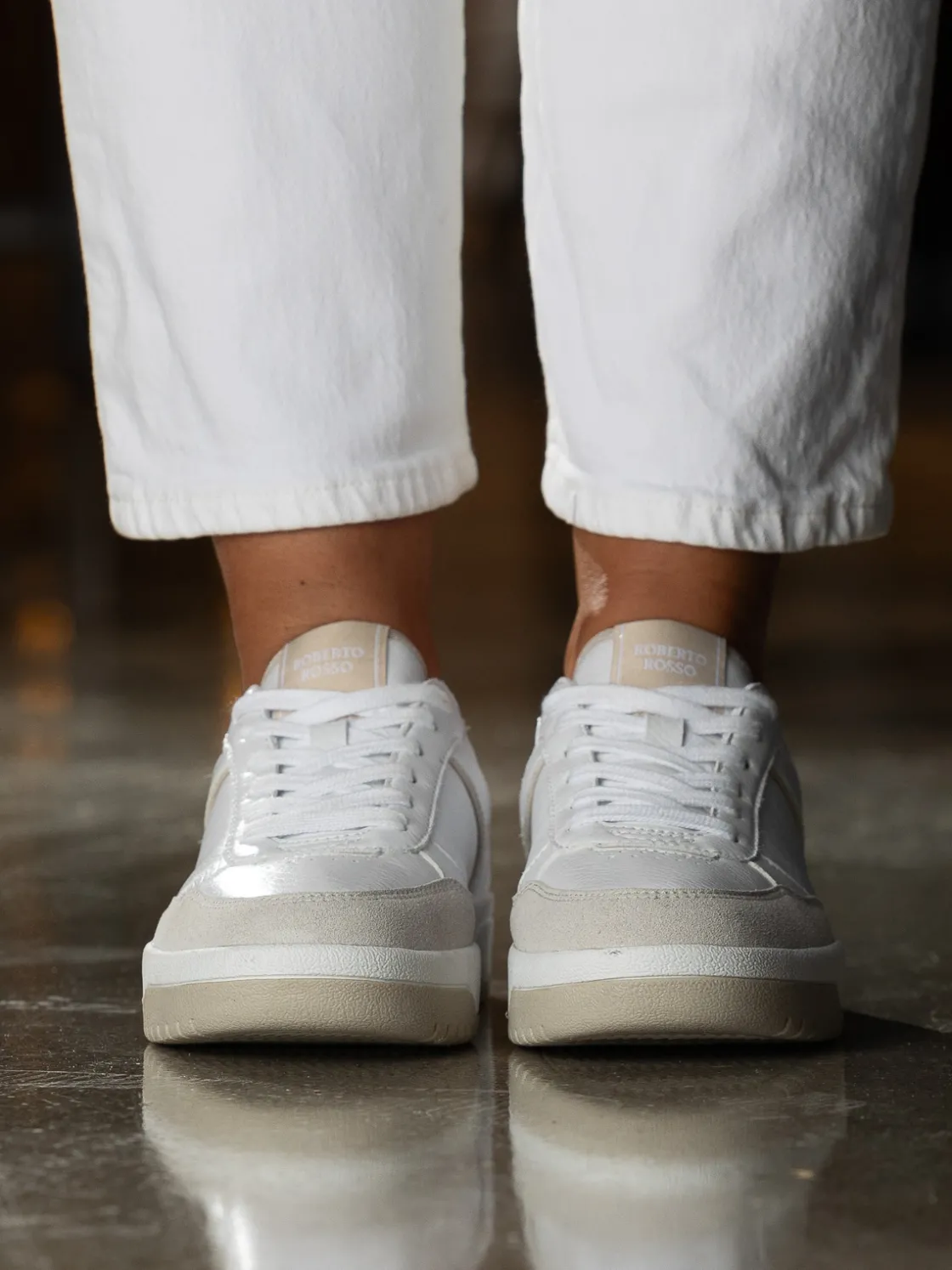ginna_sand_white_5.webp Roberto Rosso Sneakers>Ginna Sand White