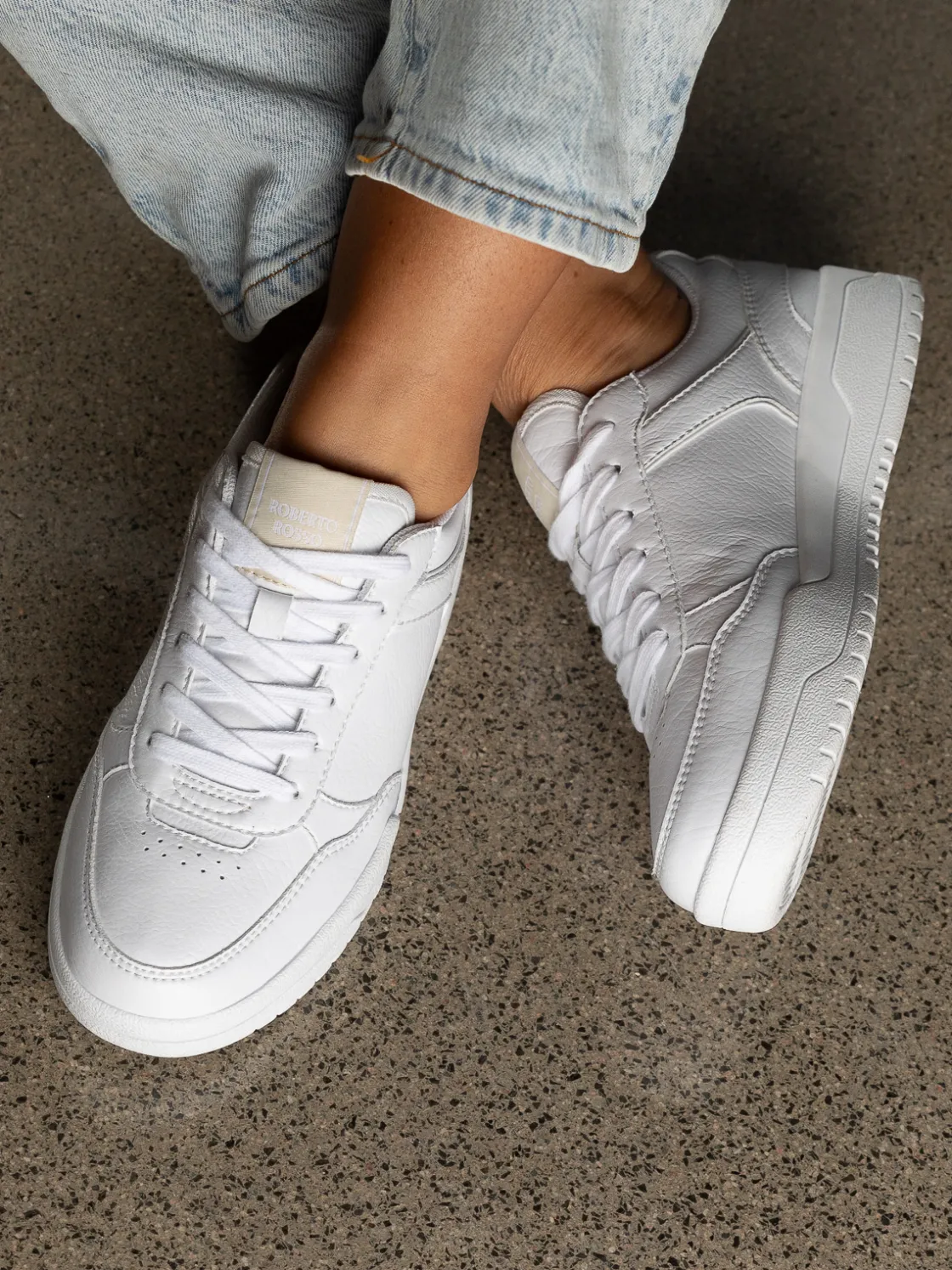 ginna_white_2.webp Roberto Rosso Sneakers>Ginna White