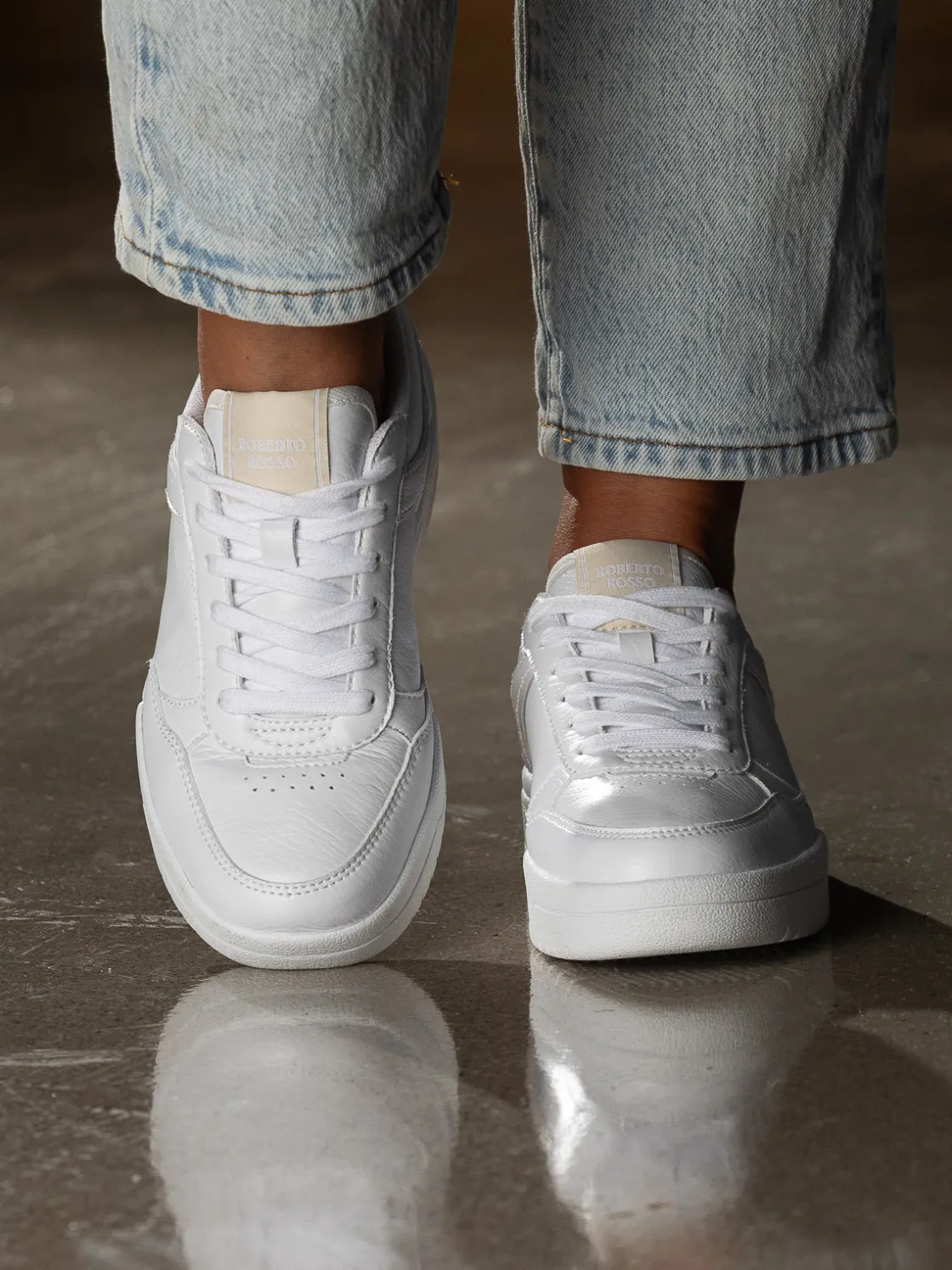 ginna_white_3.webp Roberto Rosso Sneakers>Ginna White