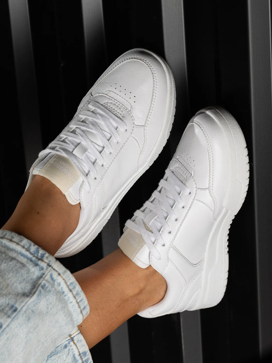 ginna_white_7.webp Roberto Rosso Sneakers>Ginna White