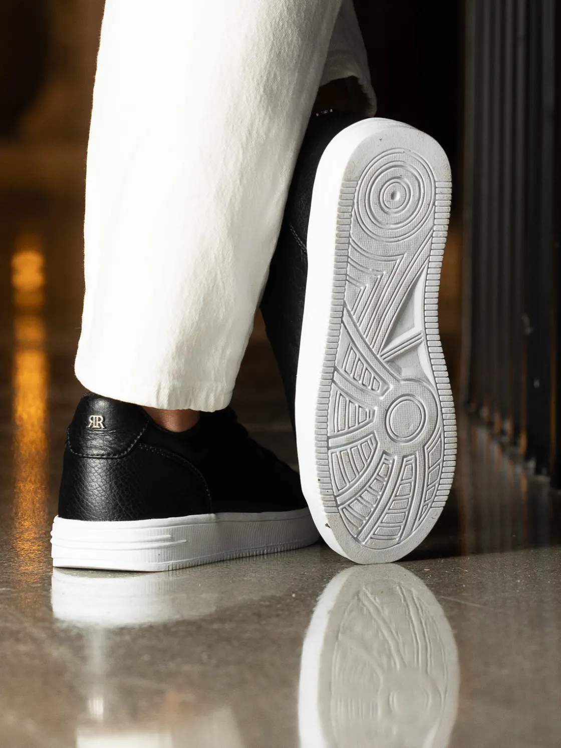 gorbio_low_black_3.webp Roberto Rosso Sneakers>Gorbio Low Black