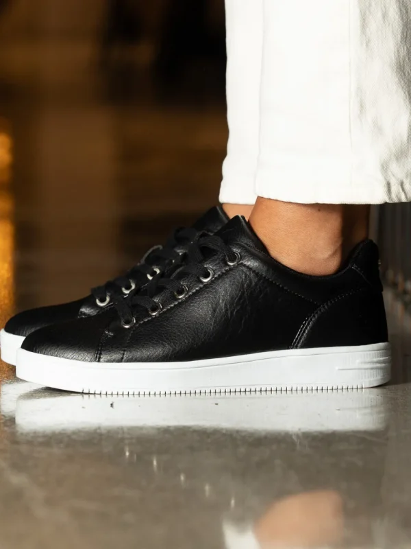 Roberto Rosso Sneakers>Gorbio Low Black