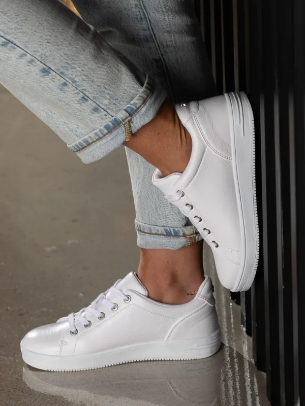 Roberto Rosso Sneakers>Gorbio Low White