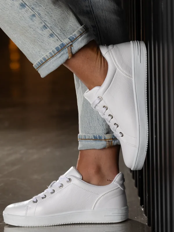 Roberto Rosso Sneakers>Gorbio Low White