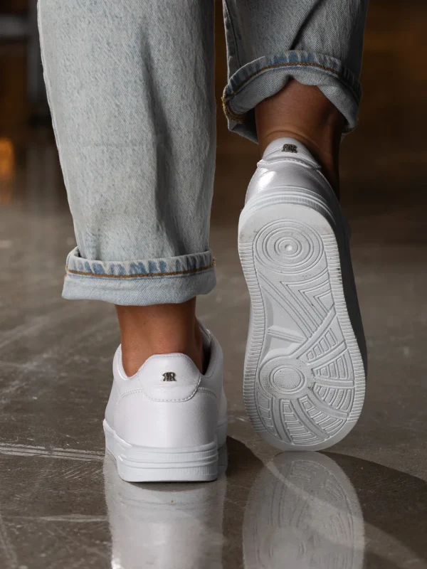 Roberto Rosso Sneakers>Gorbio Low White