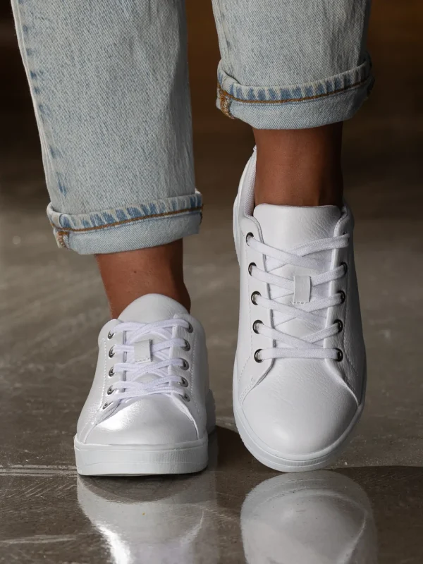 Roberto Rosso Sneakers>Gorbio Low White
