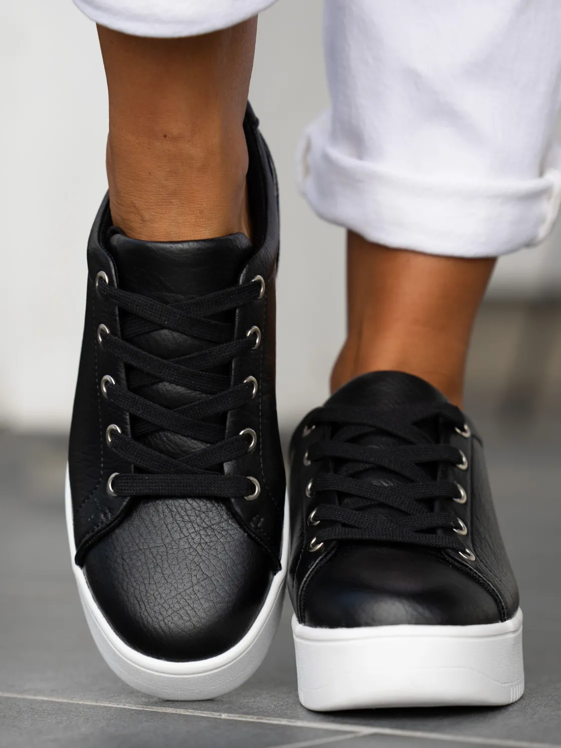 gorbio_w_black_1.webp Roberto Rosso Sneakers>Gorbio W Black