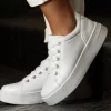 Roberto Rosso Sneakers>Gorbio W White