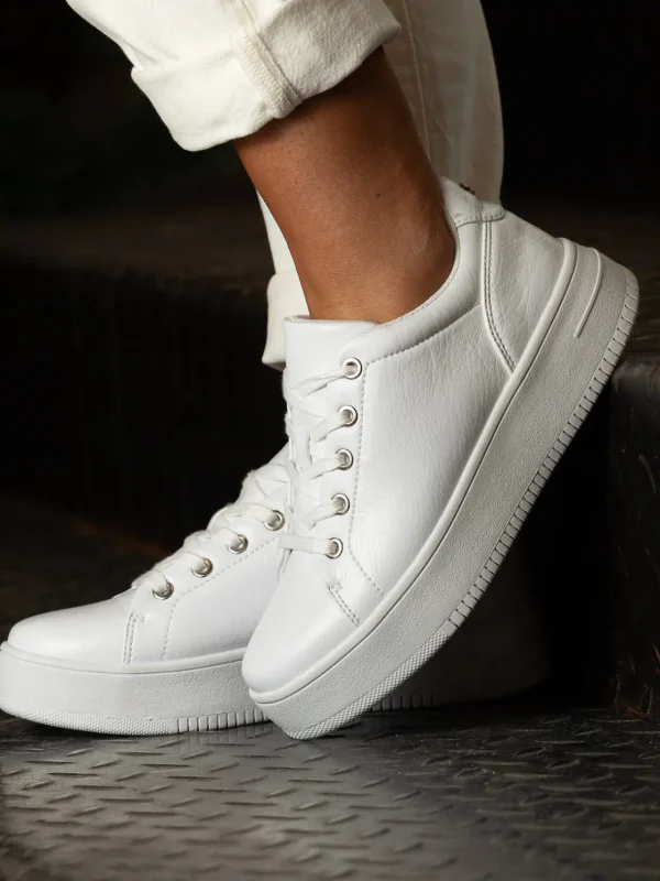 Roberto Rosso Sneakers>Gorbio W White