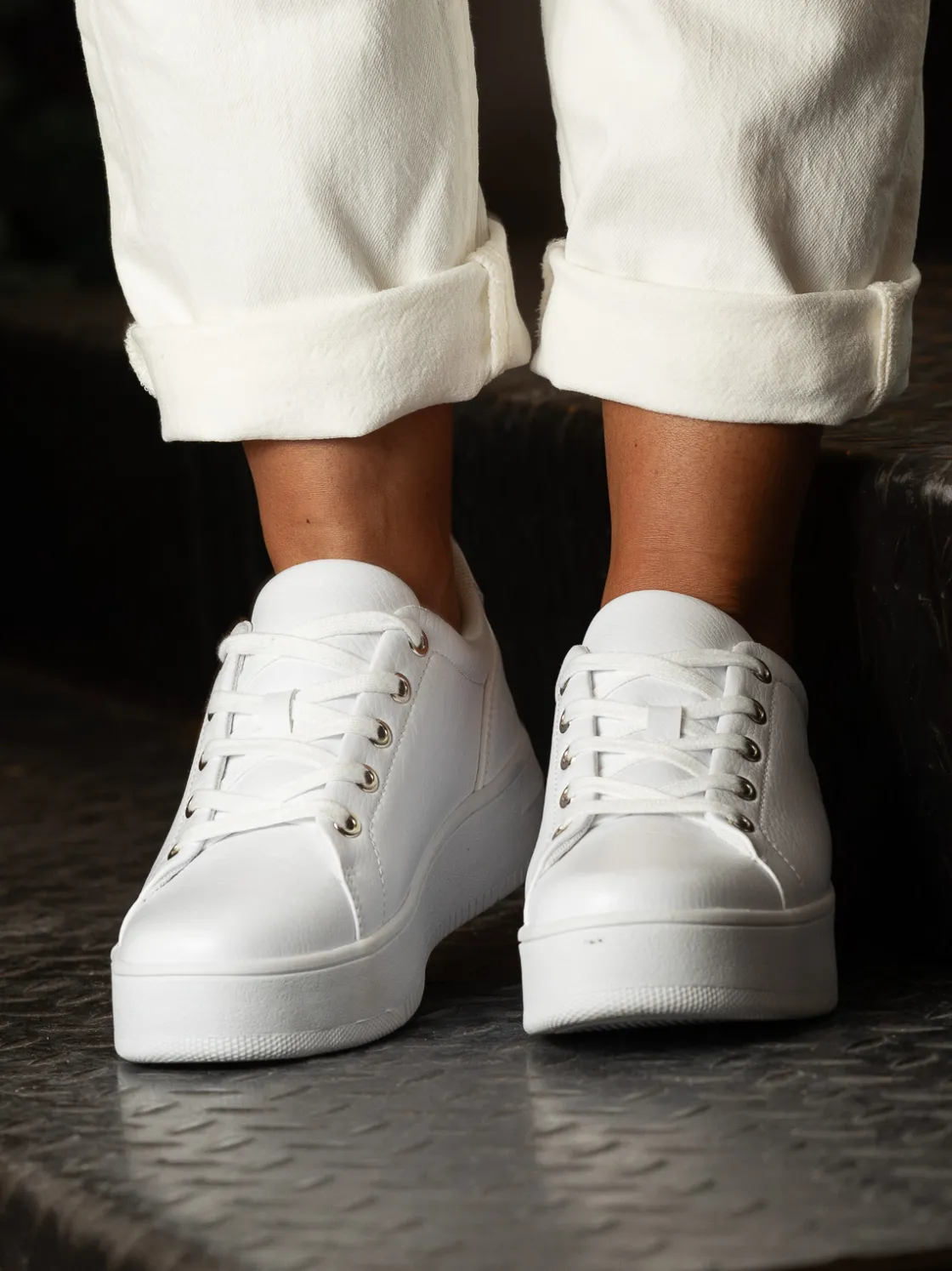 gorbio_w_white_1.webp Roberto Rosso Sneakers>Gorbio W White