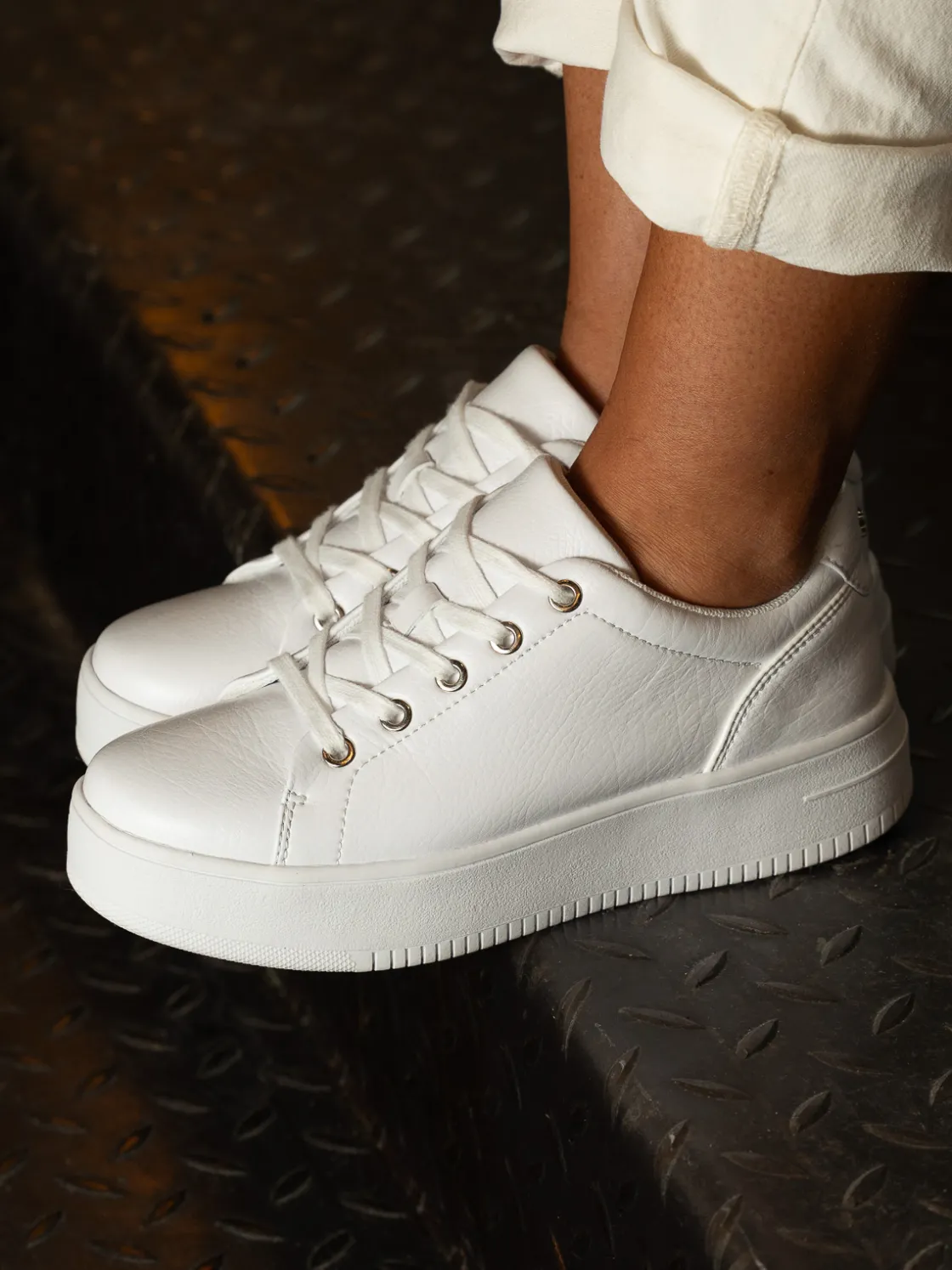 gorbio_w_white_2.webp Roberto Rosso Sneakers>Gorbio W White