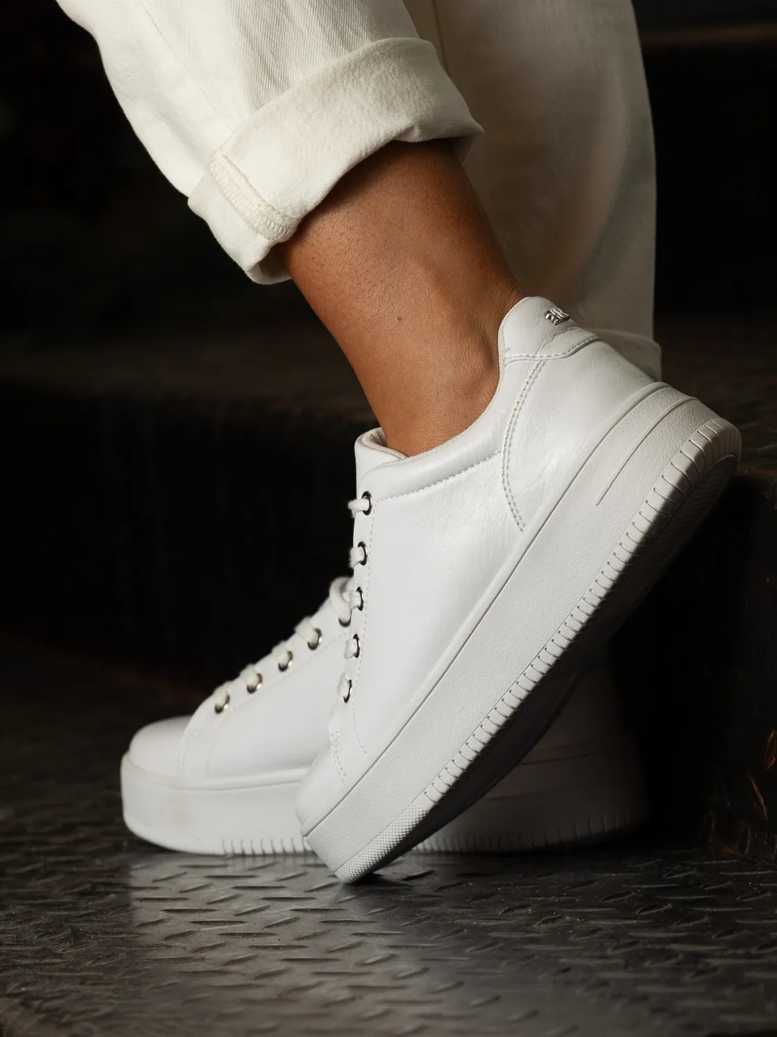 gorbio_w_white_3.webp Roberto Rosso Sneakers>Gorbio W White