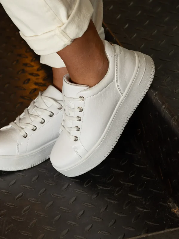 Roberto Rosso Sneakers>Gorbio W White